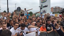 Tifosi impazziti al J medical