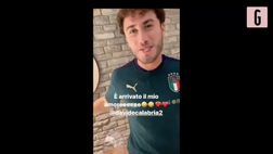 VIDEO Italia, Donnarumma e il siparietto con Calabria: “È arrivato il mio amore”