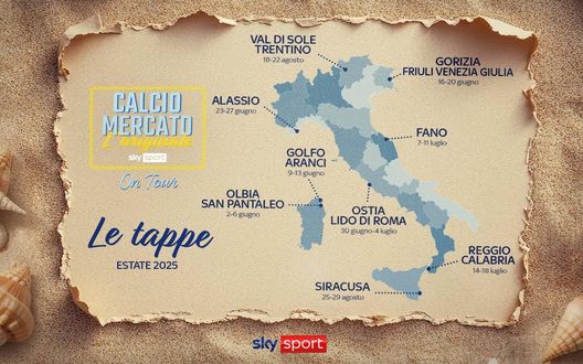 Ripartito Calciomercato – L’Originale con Bonan, Di Marzio e Fayna: tutte le tappe e le novità Ripartito Calciomercato – L’Originale con Bonan, Di Marzio e Fayna: tutte le tappe e le novità - immagine 1