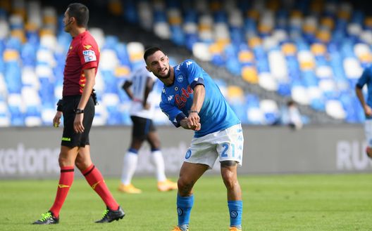 Matteo Politano (Photo by Francesco Pecoraro/Getty Images) Matteo Politano (Photo by Francesco Pecoraro/Getty Images)