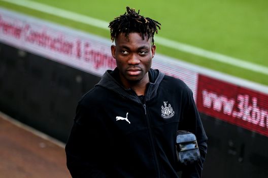 Christian Atsu (getty images) Christian Atsu