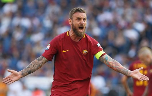De Rossi (getty images) De Rossi (getty images)