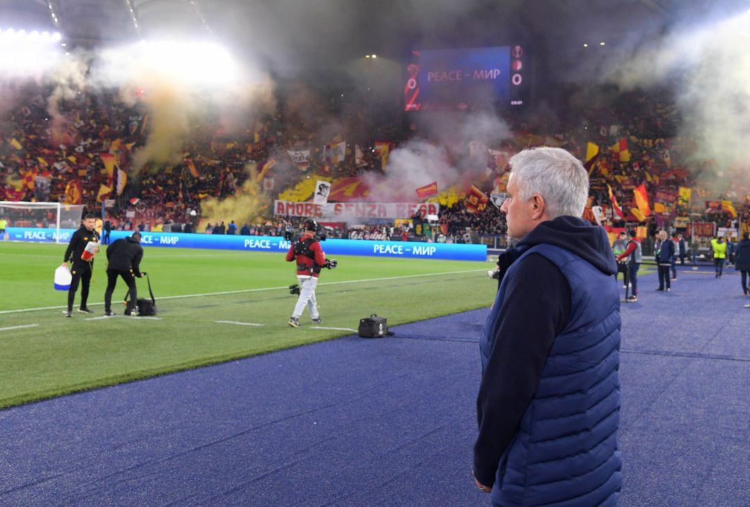 Roma-Feyenoord 4-1 – FOTO GALLERY - immagine 27