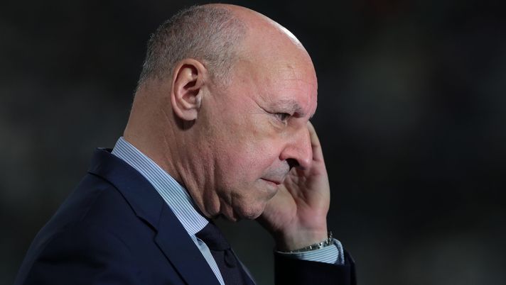 REGGIO NELL'EMILIA, ITALY - OCTOBER 02: Sport CEO Giuseppe Marotta of FC Internazionale attends before the Serie A match between US Sassuolo v FC Internazionale at Mapei Stadium - Citta' del Tricolore on October 02, 2021 in Reggio nell'Emilia, Italy. (Photo by Emilio Andreoli - Inter/Inter via Getty Images) REGGIO NELL'EMILIA, ITALY - OCTOBER 02: Sport CEO Giuseppe Marotta of FC Internazionale attends before the Serie A match between US Sassuolo v FC Internazionale at Mapei Stadium - Citta' del Tricolore on October 02, 2021 in Reggio nell'Emilia, Italy. (Photo by Emilio Andreoli - Inter/Inter via Getty Images)