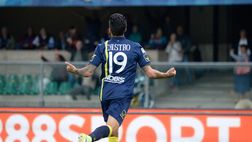Chievo, per Castro infortunio al ginocchio destro