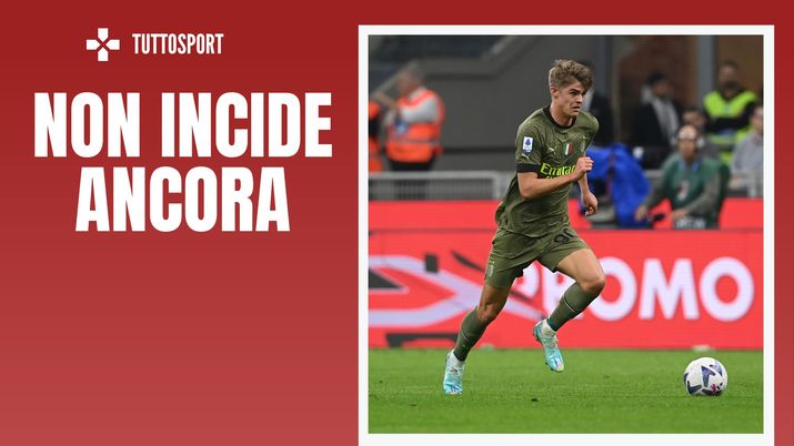 Milan, delusione De Ketelaere. E a fine partita va via a testa bassa | News (getty images)