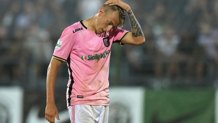 VENICE, ITALY - JUNE 6: Antonino La Gumina of US Citta di Palermo reacts during the serie B playoff match between Venezia FC and US Citta di Palermo at Stadio Pier Luigi Penzo on June 6, 2018 in Venice, Italy. (Photo by Alessandro Sabattini/Getty Images) ACQUISTI E CESSIONI – Tutti gli affari ufficiali in Serie A, squadra per squadra - immagine 1