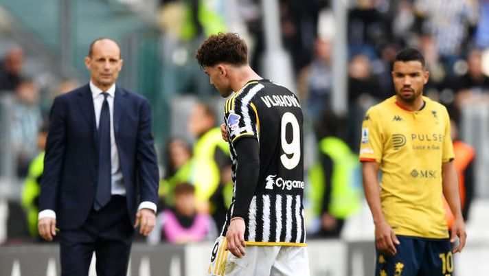 Gazzetta: “Juve, Vlahovic sarà multato dopo il rosso col Genoa: ecco quanto dovrà pagare” - immagine 1