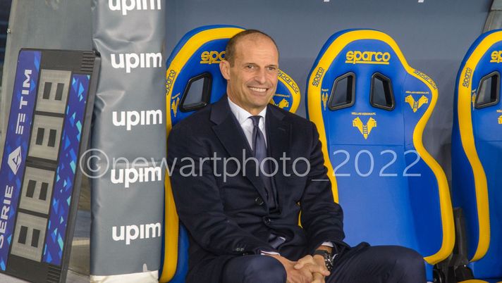 Allegri: “Partita pericolosa col Verona”  Allegri: “Partita pericolosa col Verona” - immagine 1