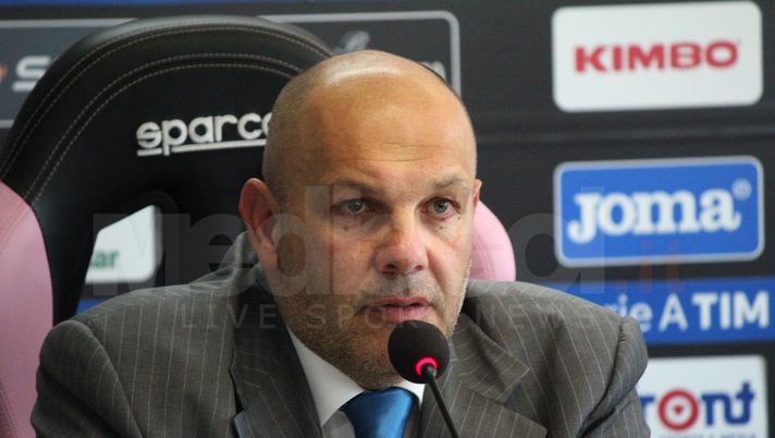 Palermo: domani Tedino parlerà in conferenza stampa 