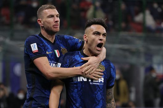 Dzeko Lautaro (Getty Images) Dzeko Lautaro