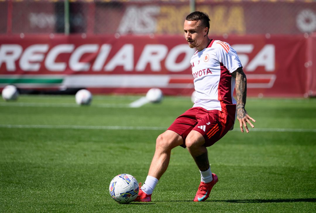 Trigoria, primo allenamento della pausa nazionali – FOTO GALLERY - immagine 48