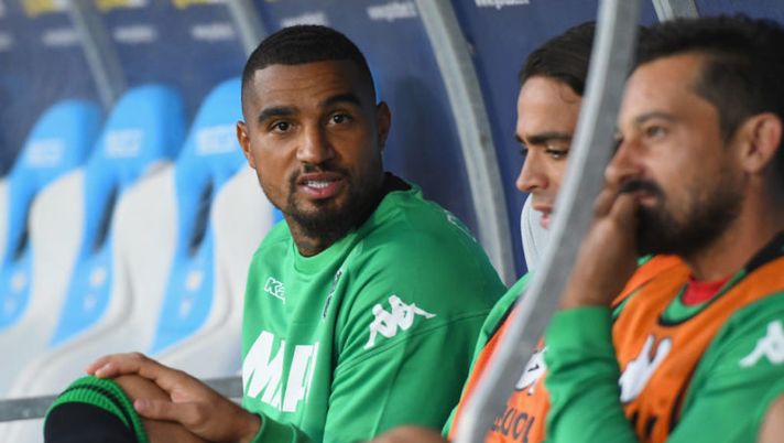 FERRARA, ITALY - SEPTEMBER 27: Kevin-Prince Boateng of Sassuolo looks on before the Serie A match between SPAL and US Sassuolo at Stadio Paolo Mazza on September 27, 2018 in Ferrara, Italy. (Photo by Alessandro Sabattini/Getty Images) DAI CAMPI – Pellegrini migliora! Duncan, Sirigu, Pavoletti, Barreto, Boateng, Badelj, Poli.. - immagine 1