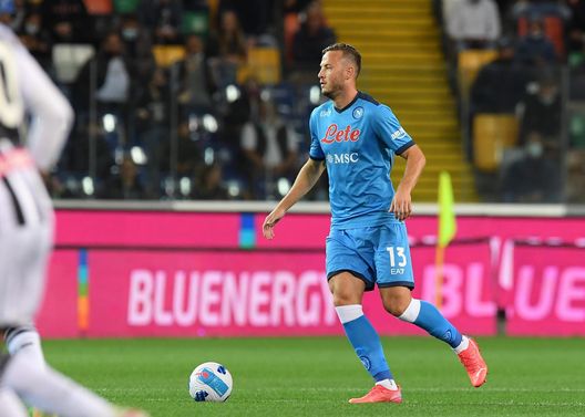 (Photo by SSC NAPOLI/SSC NAPOLI via Getty Images) (Photo by SSC NAPOLI/SSC NAPOLI via Getty Images)
