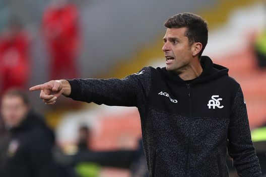 (Photo by Gabriele Maltinti/Getty Images) spezia thiago motta