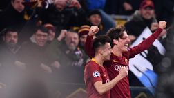 Roma-Porto 2-1 LE PAGELLE: Zaniolo è già the Champions. Dzeko da San Valentino