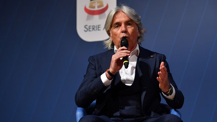 ROME, ITALY - MAY 14:  Ivan Zazzaroni attends the A-Words at Ara Pacis on May 14, 2019 in Rome, Italy.  (Photo by Valerio Pennicino/Getty Images for Lega Serie A) 