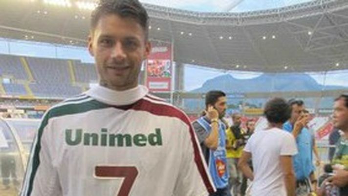 Il Fluminense vince la finale e Sobis la dedica a Marquinho - immagine 1