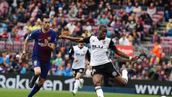 Il fratello di Kondogbia è polemico: “Da speranza a calciobidone. Cosa sarai domani?”