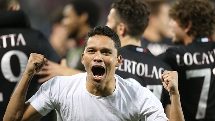 Carlos Bacca festeggia a Doha la Supercoppa Italiana (credits: GETTY Images) Carlos Bacca festeggia a Doha la Supercoppa Italiana (credits: GETTY Images)