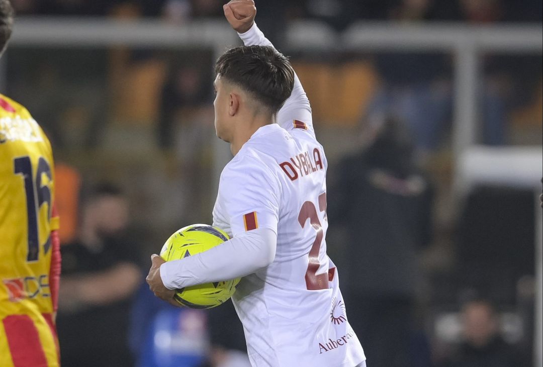Lecce-Roma 1-1 – FOTO GALLERY - immagine 50