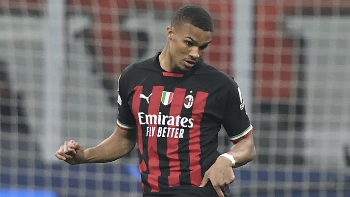 Malick Thiaw AC Milan Milan-Tottenham 1-0 Champions League 2022-2023