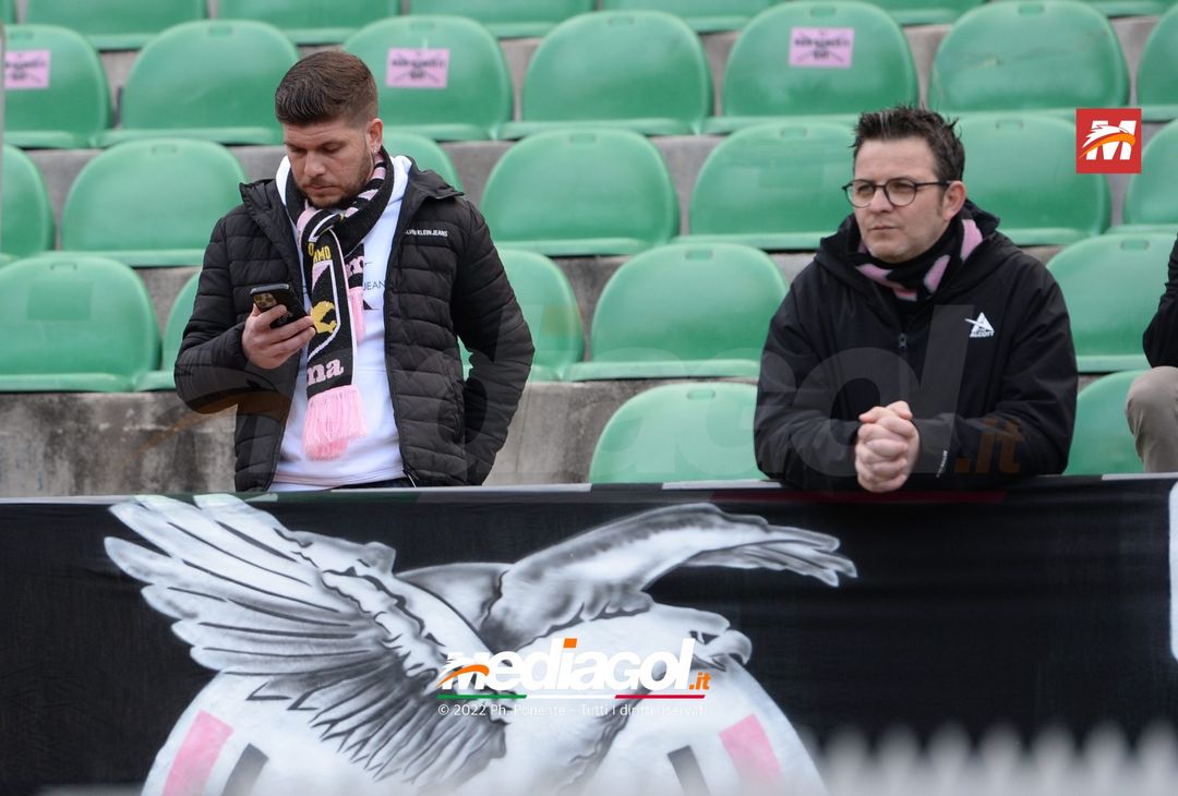 FOTO, i tifosi allo stadio per Palermo – Vibonese 3-0 (Gallery) - immagine 3