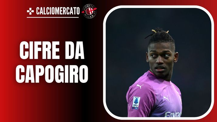 Calciomercato Milan - Rafael Leao