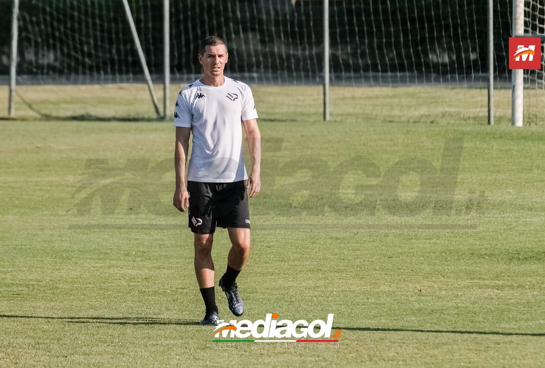 FOTO RITIRO PALERMO, la squadra di mister Baldini si allena a Boccadifalco (Gallery) - immagine 5