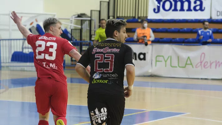 Syn-Bios Petrarca sconfitto a Nocera 3-2, padovani terzi - immagine 1