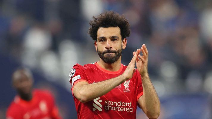 Mohamed Salah, attaccante del Liverpool