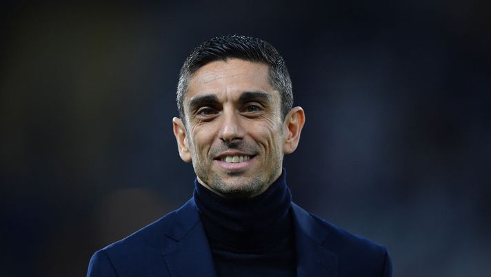 TURIN, ITALY - FEBRUARY 08:  Torino FC head coach Moreno Longo looks on during the Serie A match between Torino FC and  UC Sampdoria at Stadio Olimpico di Torino on February 8, 2020 in Turin, Italy.  (Photo by Valerio Pennicino/Getty Images) 