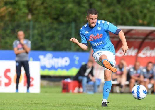 Diego Demme (Photo by SSC NAPOLI via Getty Images) Diego Demme (Photo by SSC NAPOLI via Getty Images)