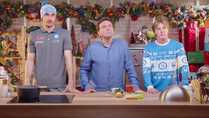 VIDEO Meret e Zerbin cucinano i cannelloni: il giudice è mister Spalletti - immagine 1