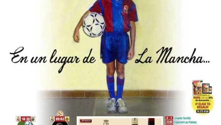 Prima Pagina, Marca: “Iniesta. Chiude con le lacrime il suo capitolo in Spagna, dopo ventidue anni…” Prima Pagina, Marca: “Iniesta. Chiude con le lacrime il suo capitolo in Spagna, dopo ventidue anni…”