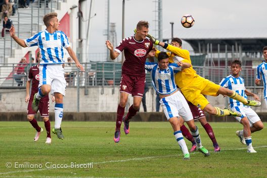 De Luca in Torino-Pescara Primavera De Luca in Torino-Pescara Primavera