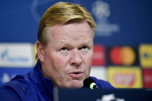 Barcellona Koeman (getty images) Barcellona Koeman (getty images)