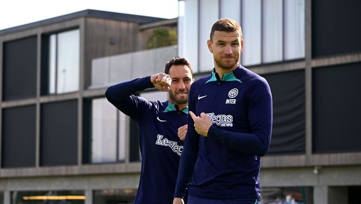 Getty Images GdS – Inter, malumore di Dzeko e Calhanoglu dopo i cambi: polemica subito rientrata - immagine 1