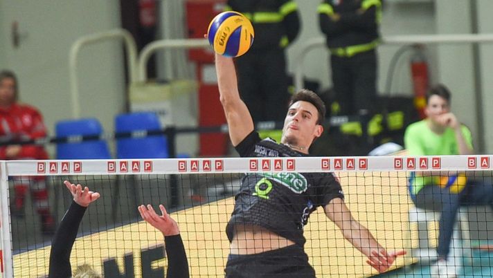 04/12/2016, SPO, PADOVA, Kioene Arena. Super Lega Pallavolo: Kioene Padova vs Calzedonia Verona. Giannotti 