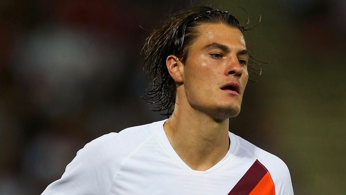 Patrik Schick, attaccante della Roma (credits: GETTY Images) 