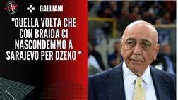 Galliani: “Berlusconi vorrebbe solo italiani. E su Dzeko, Dybala e Icardi…”