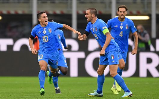 (Photo by Michael Regan/Getty Images) raspadori
