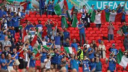 Europei, 1000 tifosi a Wembley dall’Italia per la finale: i dettagli e le regole