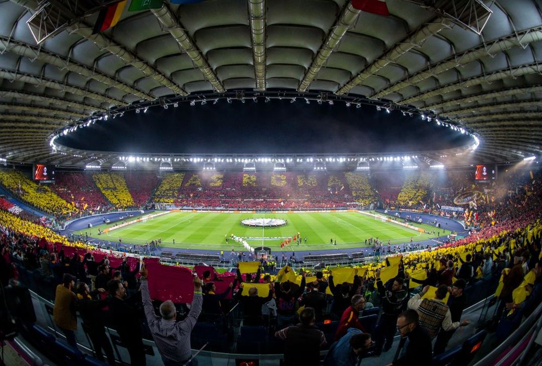 Roma-Bayer Leverkusen – FOTO GALLERY - immagine 27