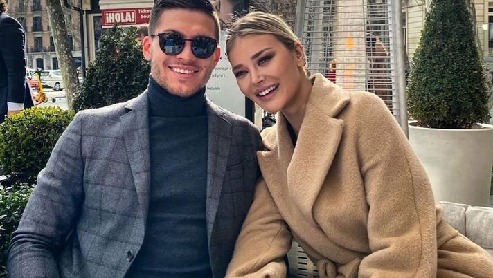 Luka Jovic a Belgrado, per stare con Sofija e aspettare insieme il bambino 