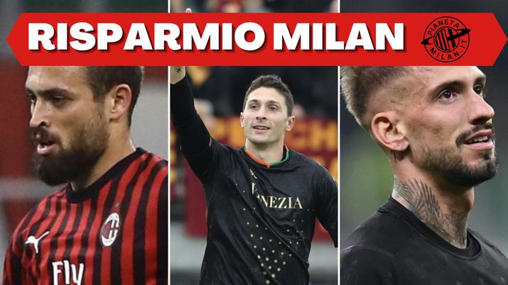 Leo Duarte, Mattia Caldara, Samu Castillejo Milan