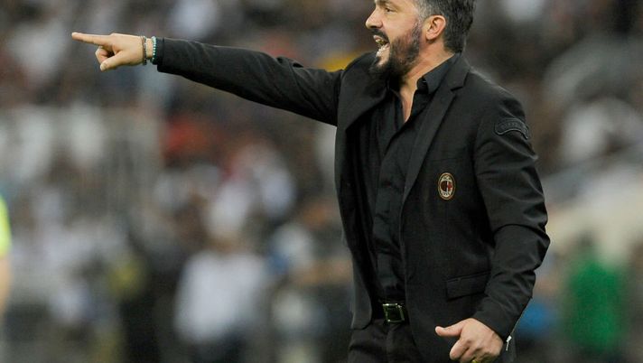 Rino Gattuso, allenatore del Milan (credits: GETTY images) 