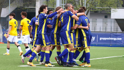 Primavera, finale con goleada: 7-1 alla Reggiana