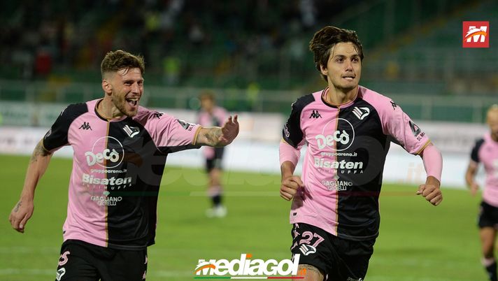 Palermo, la panchina il talismano dei rosa: i cambi di Filippi decisivi al ‘Barbera’  palermP