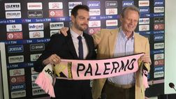 Casa Palermo: giorno di presentazione per il nuovo Presidente Baccaglini
